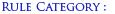 Rule Category :